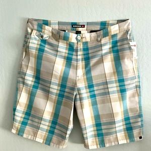 Short-Flat Front Multi Color